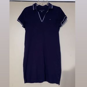 Tommy Hilfiger navy polo dress
size Medium